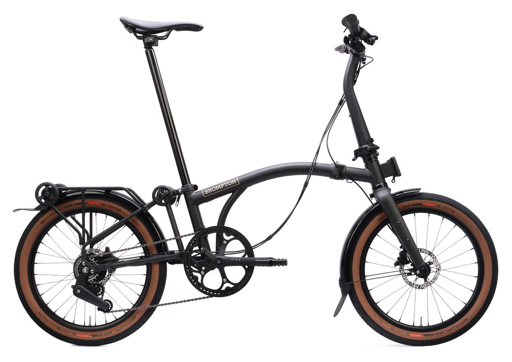 Brompton G Line Explore - 20 Zoll - Faltrahmen - 2026