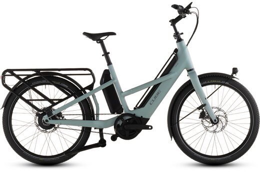 Bergamont E-Cargoville LT Expert - 500 Wh - 26 Zoll - Longtail – Image 5