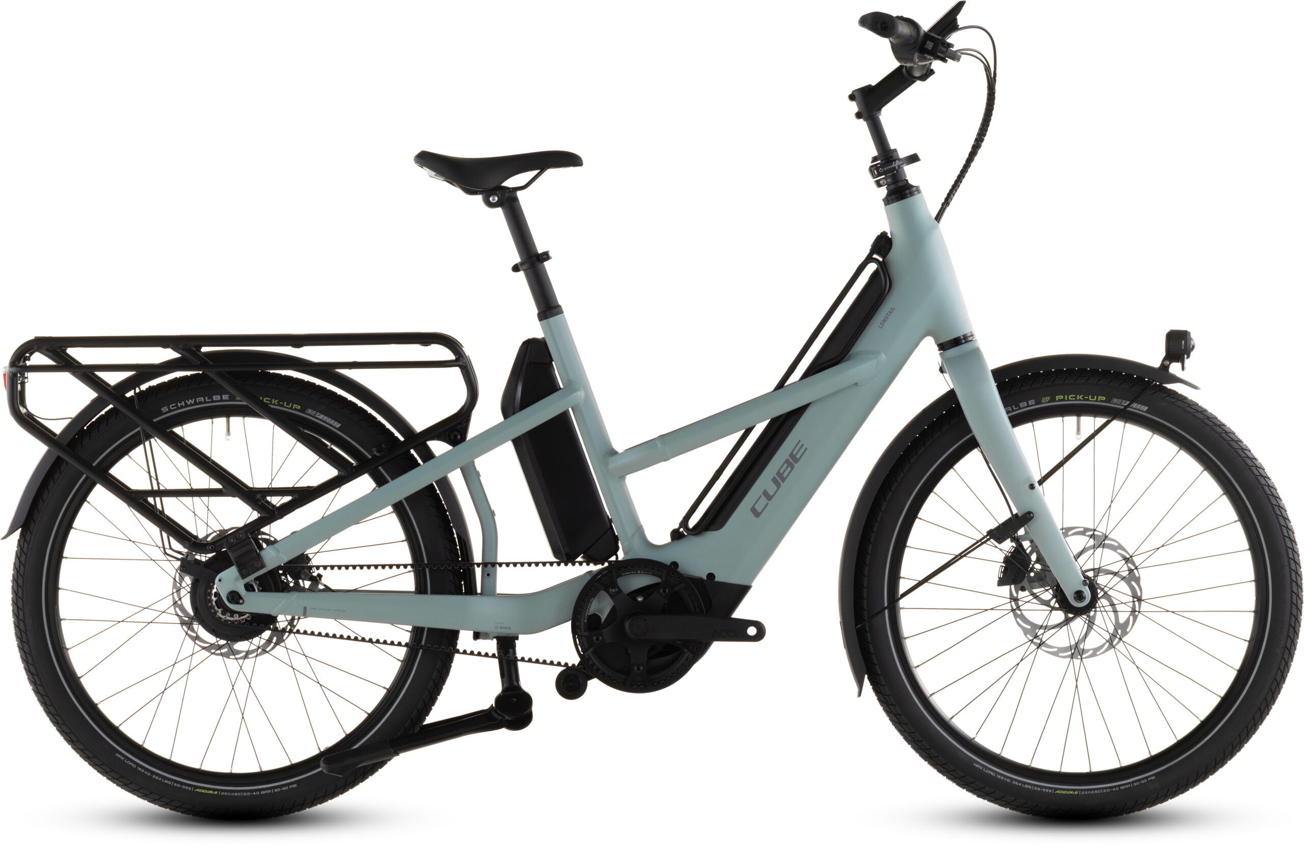 Cube Longtail Hybrid Comfort 800 - 800 Wh - 26 Zoll - Longtail - 2026