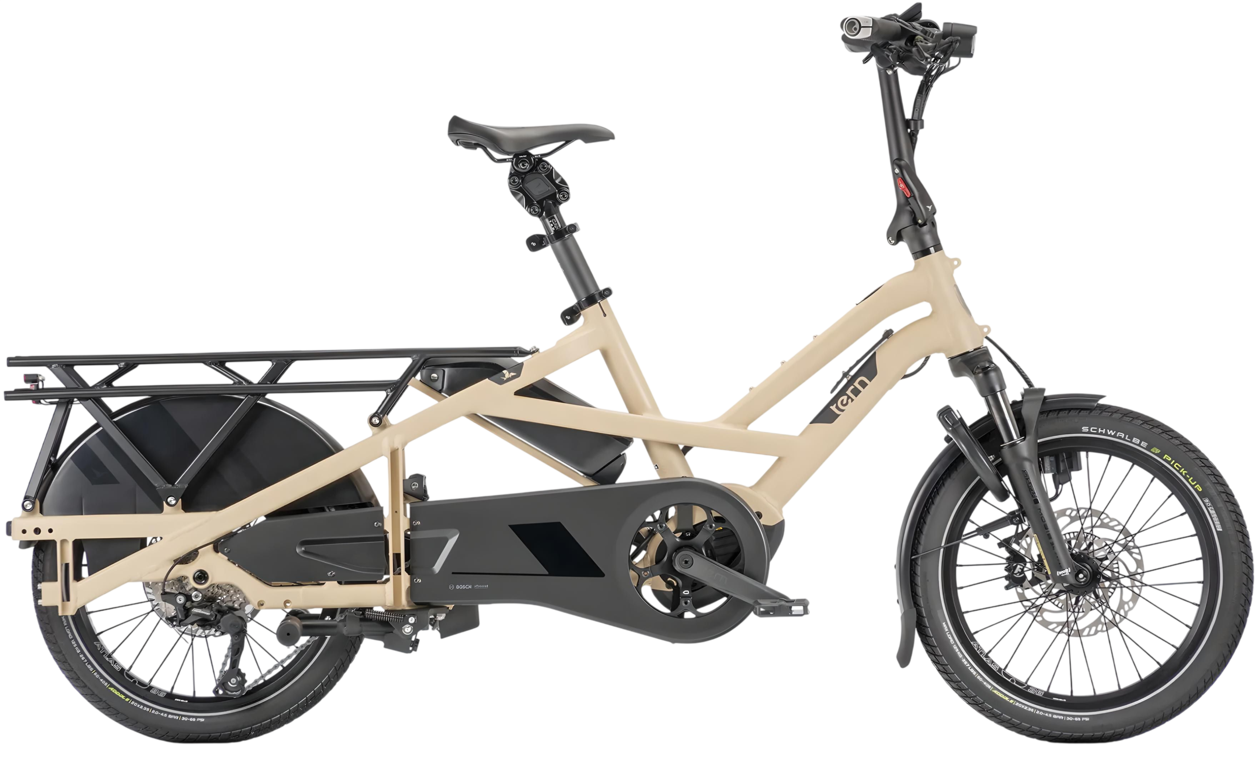Tern GSD P10 - 500 Wh - 20 Zoll - Longtail