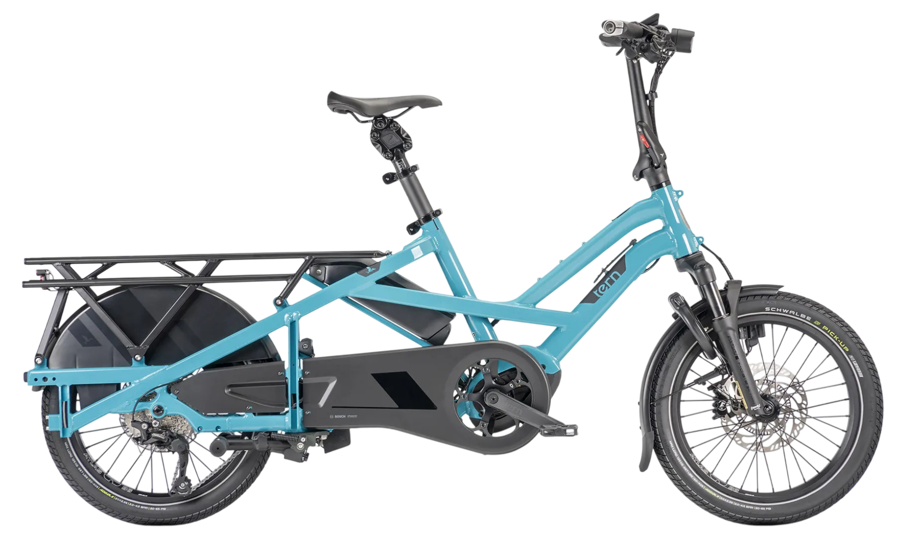 Tern GSD S10 - 545 Wh - 20 Zoll - Longtail – Image 2