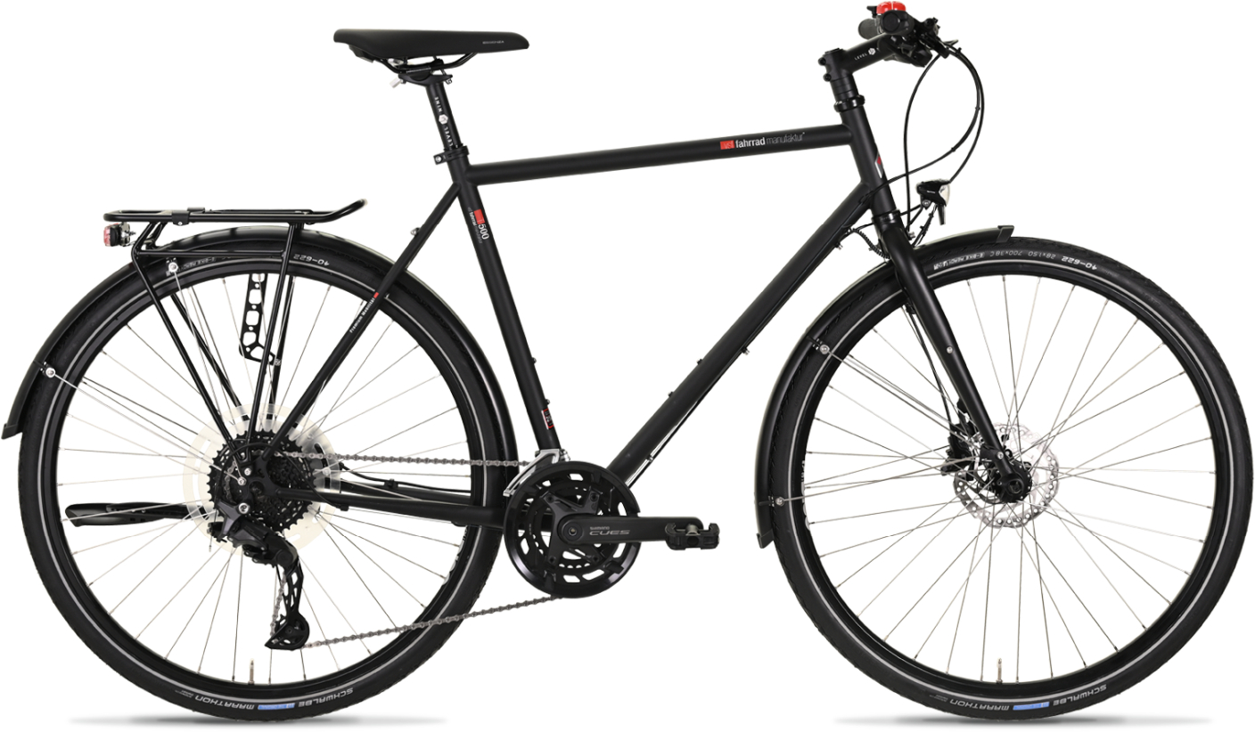 VSF Fahrradmanufaktur T-500 Cues - 28 Zoll - Diamant - 2026 – Image 3