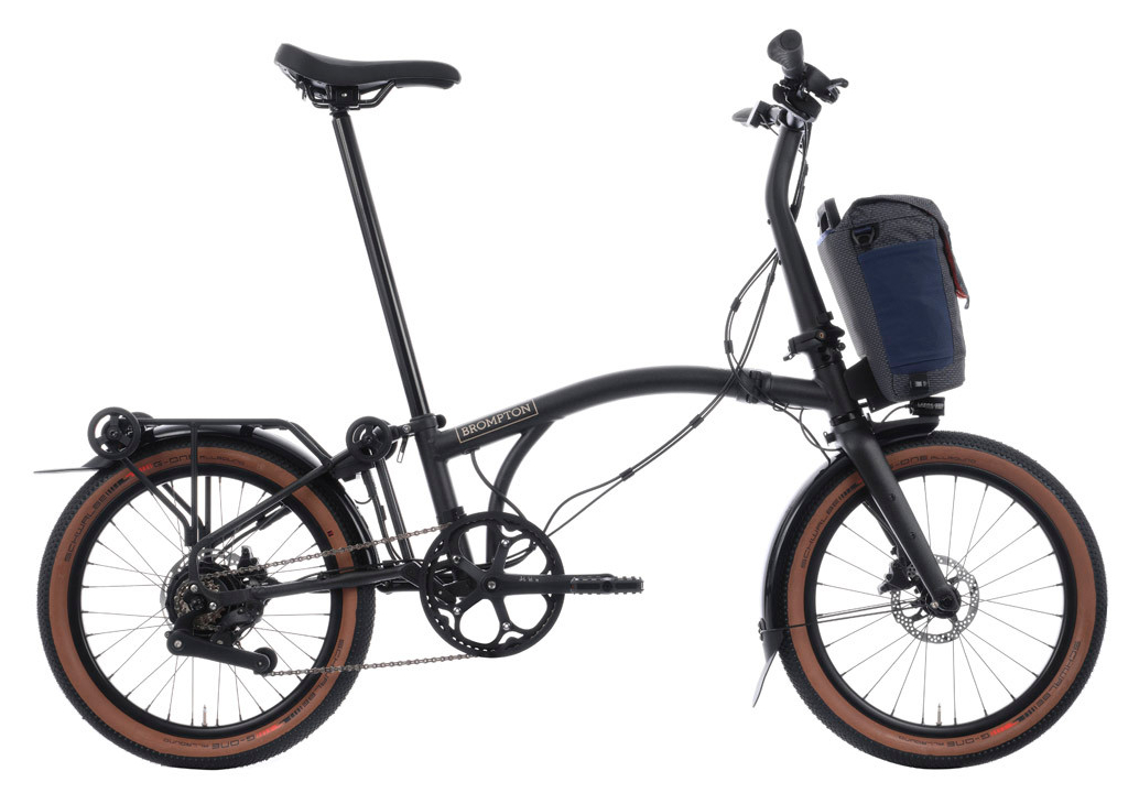 Brompton Electric G Line e-Motiq Urban - 345 Wh - 20 Zoll - Faltrahmen - 2026