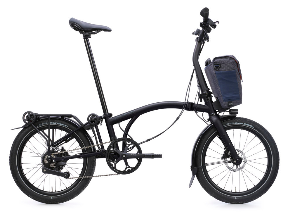 Brompton Electric G Line e-Motiq City + - 345 Wh - 20 Zoll - Faltrahmen - 2026