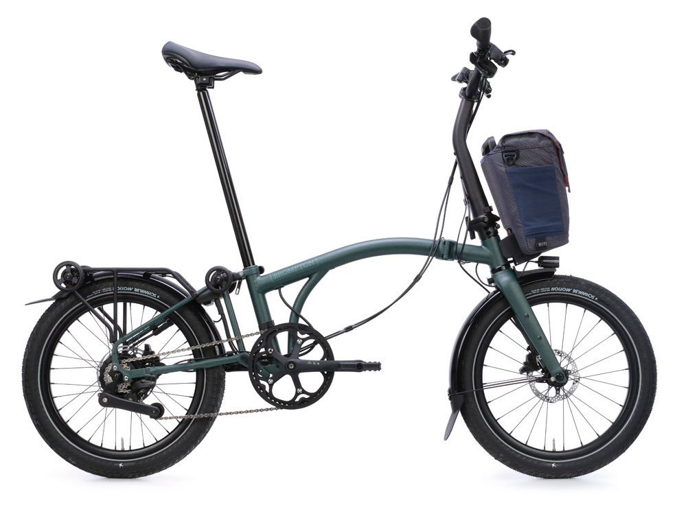 Brompton Electric G Line e-Motiq City + - 345 Wh - 20 Zoll - Faltrahmen - 2026