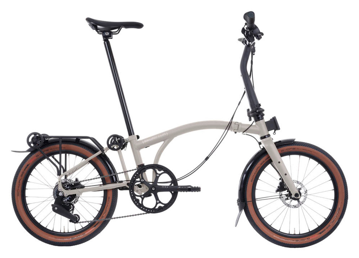 Brompton G Line Explore - 20 Zoll - Faltrahmen - 2026