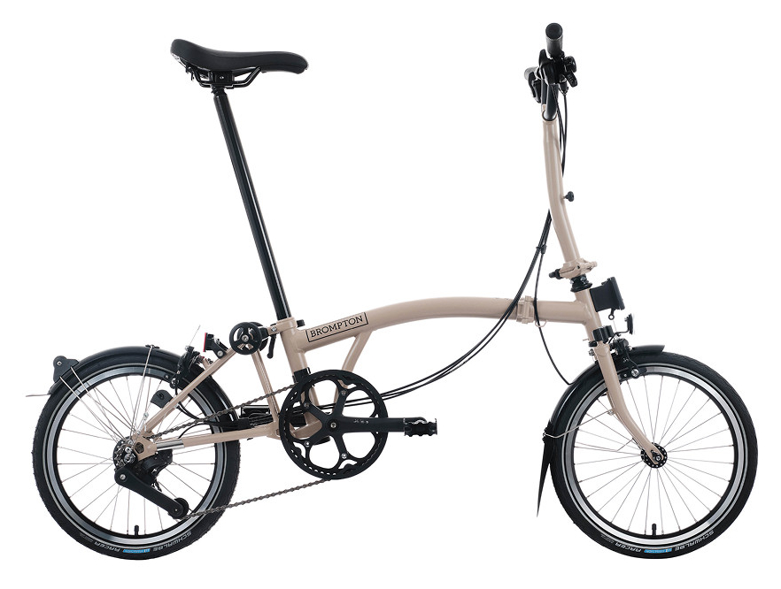 Brompton C Line Urban MK6 - 16 Zoll - Faltrahmen - 2026