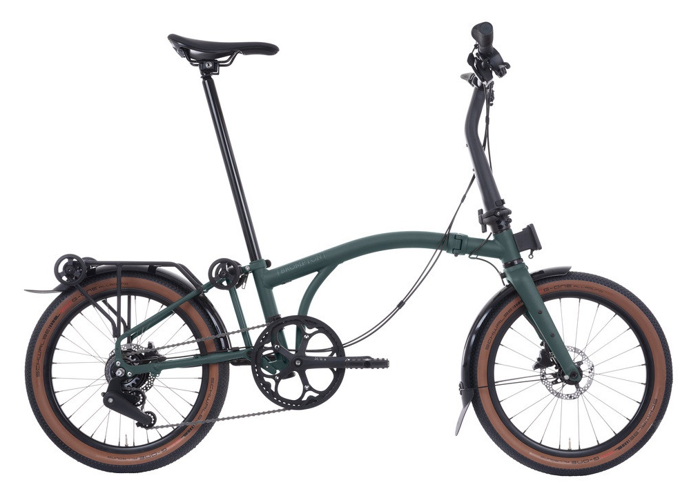 Brompton G Line Explore - 20 Zoll - Faltrahmen - 2026