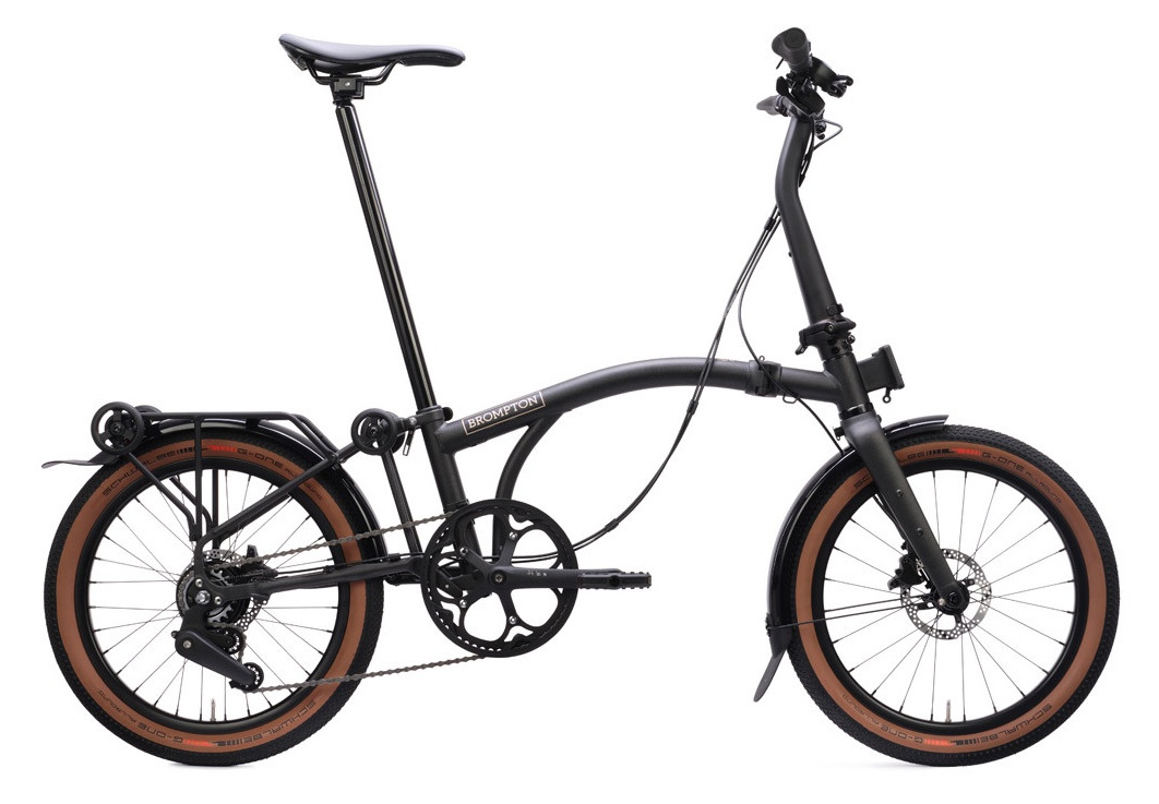 Brompton G Line Explore - 20 Zoll - Faltrahmen - 2026