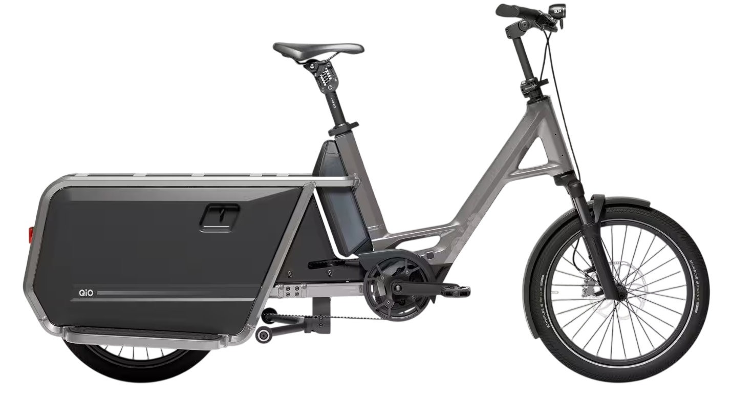 QiO Long CLA - 800 Wh - 20 Zoll - Longtail - 2026 – Image 2
