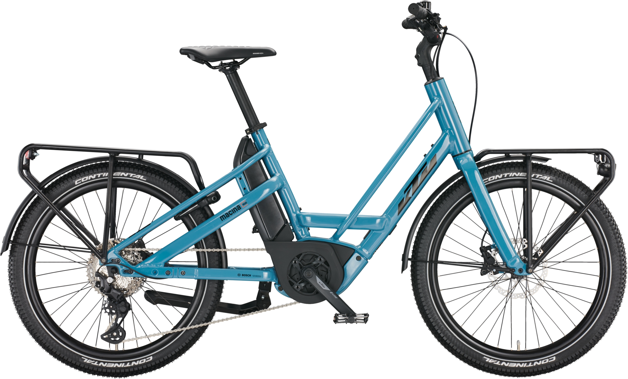 KTM Macina Multi - 500 Wh - 24 Zoll - Longtail