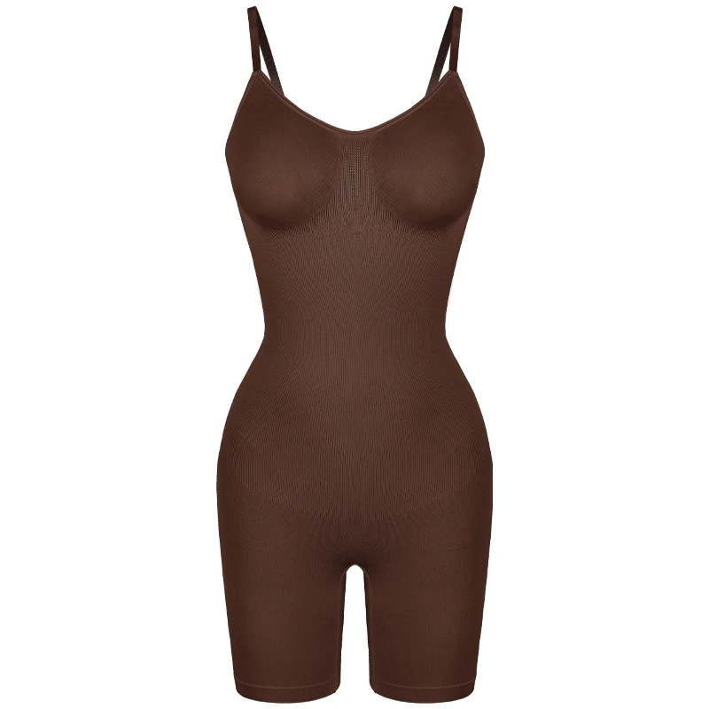 New Bodysuit Shapewear Women Tank Top Tummy Control Full Body Shaper Anti Chafing Shorts Slimming Waist Trainer Butt Lifter – Image 7